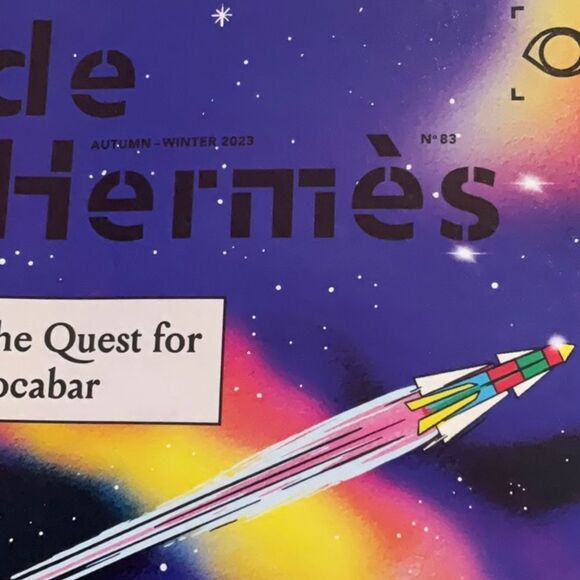 Le Monde d'Hermes Autumn Winter 2023 Catalog Magazine No. 83 New - Picture 6 of 6